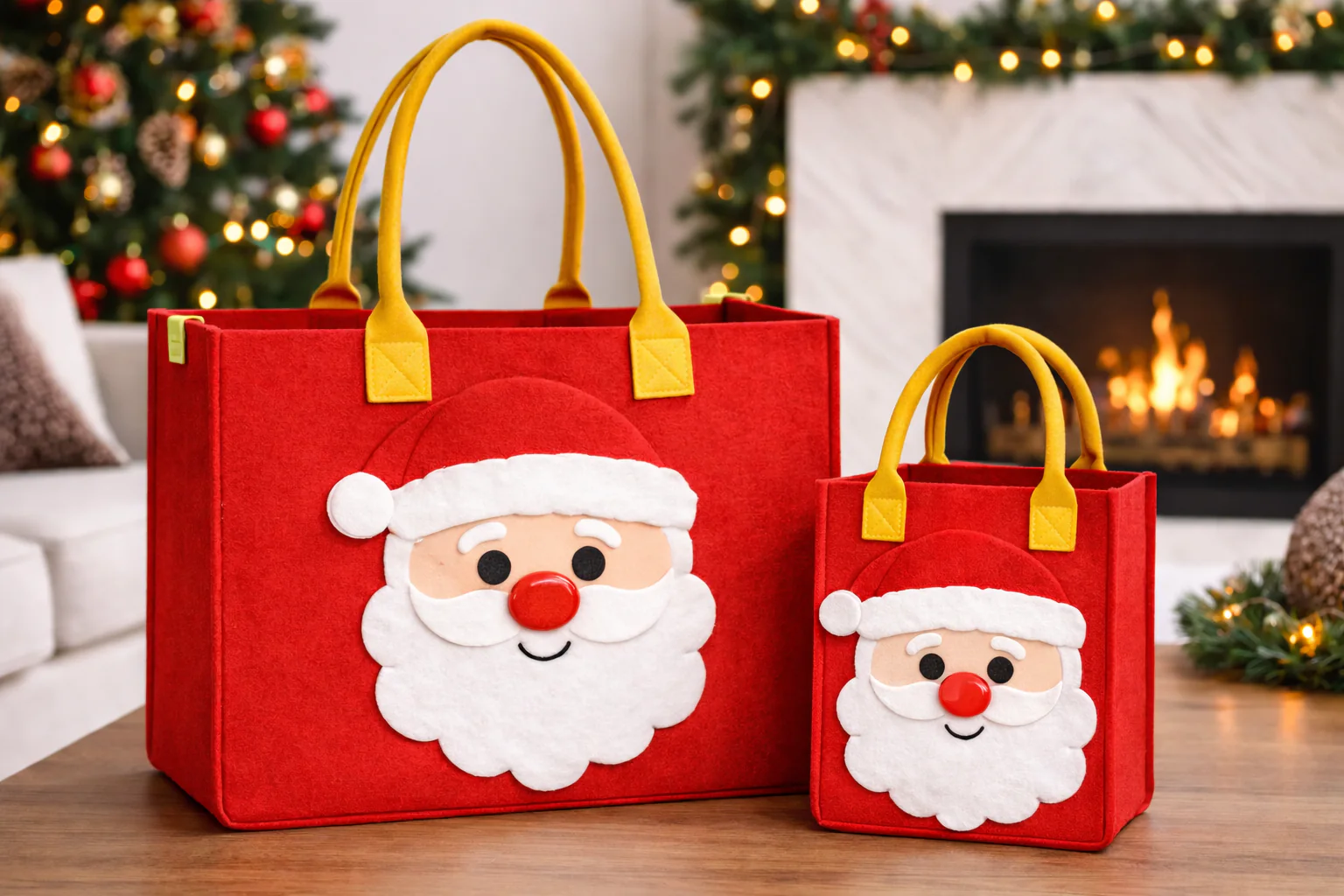 Felt Market & Seasonal Totes