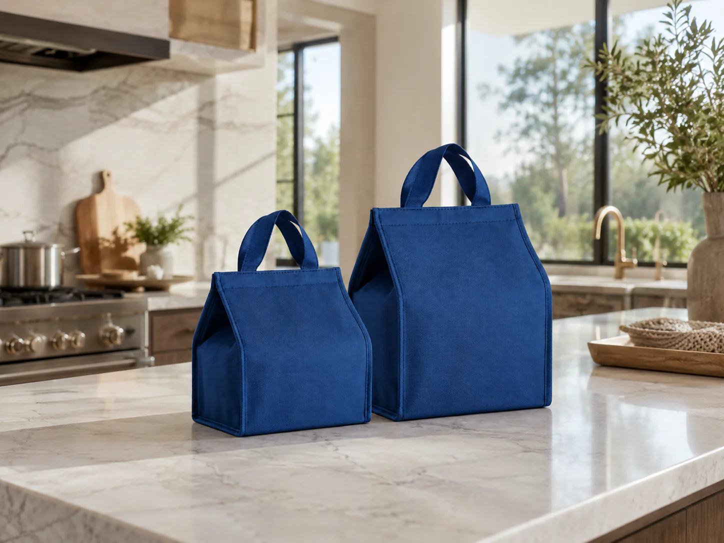 Premium Oxford Insulated Totes