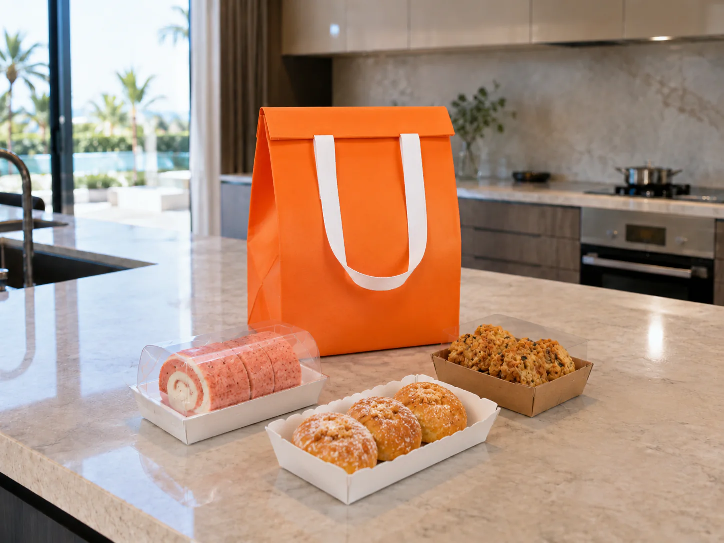 Restaurant Takeout Insulated Bags